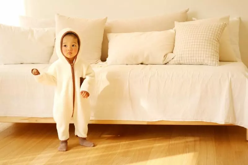 Bebe Nine - Korean Baby Fashion - #babyoutfit - Eagloo Bodysuit - 4