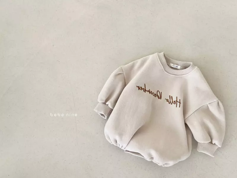Bebe Nine - Korean Baby Fashion - #babywear - December Bodysuit - 9