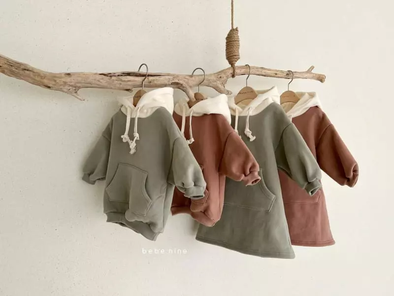 Bebe Nine - Korean Baby Fashion - #babywear - Marlang Hoody - 7