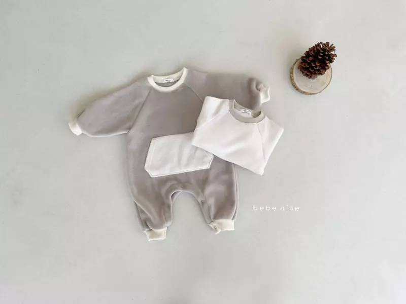 Bebe Nine - Korean Baby Fashion - #babywear - Popcorn Overalls - 5