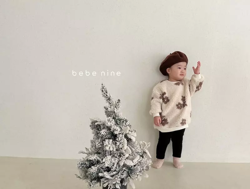 Bebe Nine - Korean Baby Fashion - #onlinebabyshop - Daisy Bbogle Sweatshirt