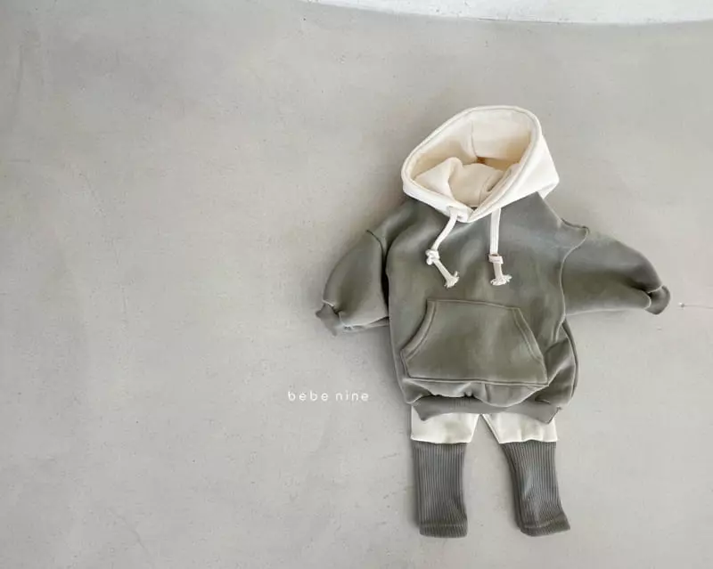 Bebe Nine - Korean Baby Fashion - #onlinebabyshop - Marlang Hoody - 9