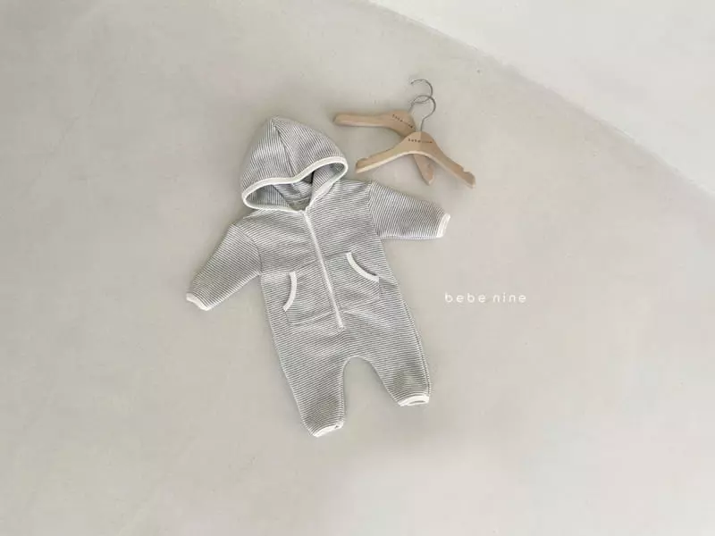Bebe Nine - Korean Baby Fashion - #smilingbaby - Bbuccu Overalls - 7