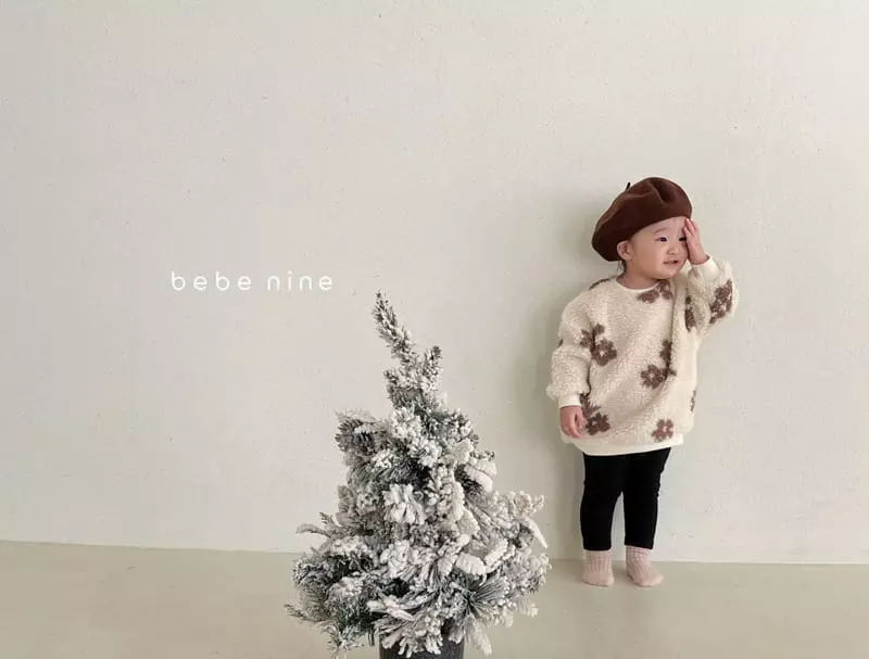 Bebe Nine - Korean Baby Fashion - #smilingbaby - Daisy Bbogle Sweatshirt - 2