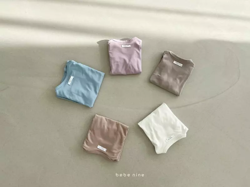 Bebe Nine - Korean Children Fashion - #Kfashion4kids - New Kid Heat Easyswear - 5