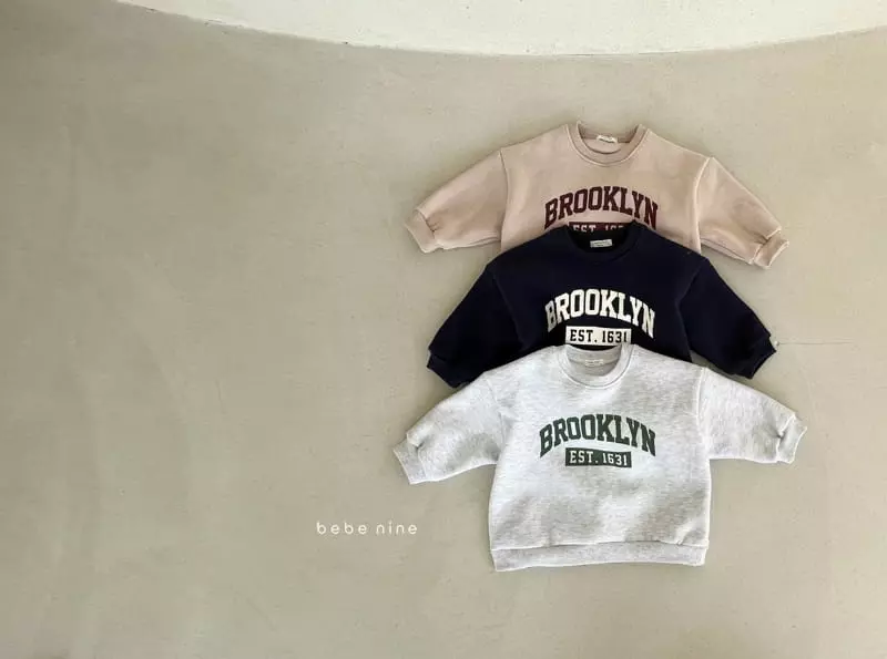 Bebe Nine - Korean Children Fashion - #Kfashion4kids - Broclyn Sweatshirt