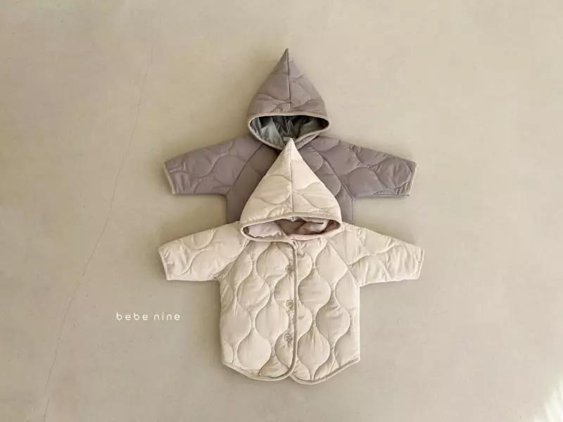 Bebe Nine - Korean Children Fashion - #Kfashion4kids - Padding Jumper - 10