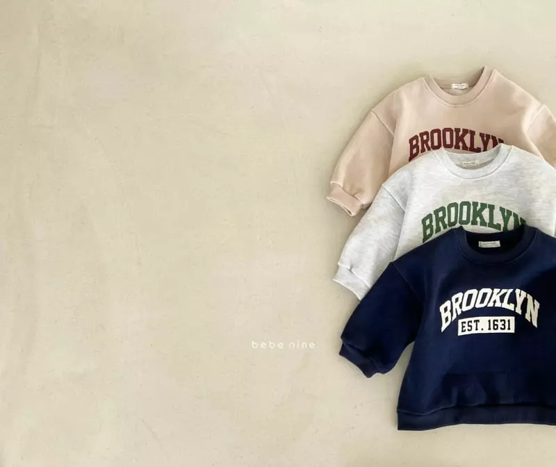 Bebe Nine - Korean Children Fashion - #childofig - Broclyn Sweatshirt - 7