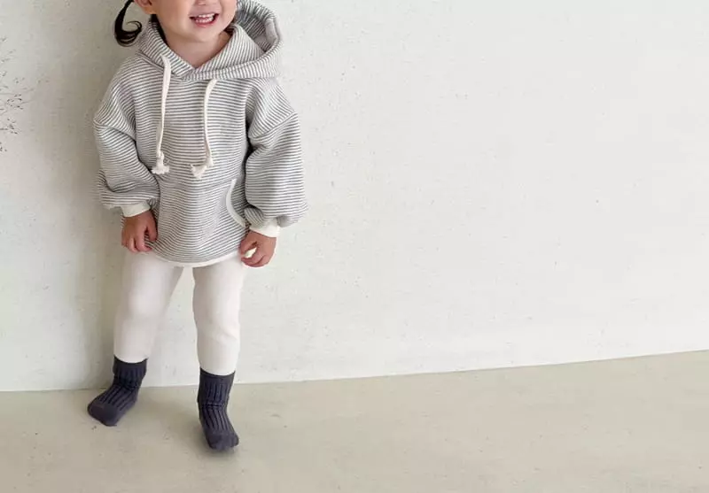 Bebe Nine - Korean Children Fashion - #prettylittlegirls - Bbuccu Hoody - 4