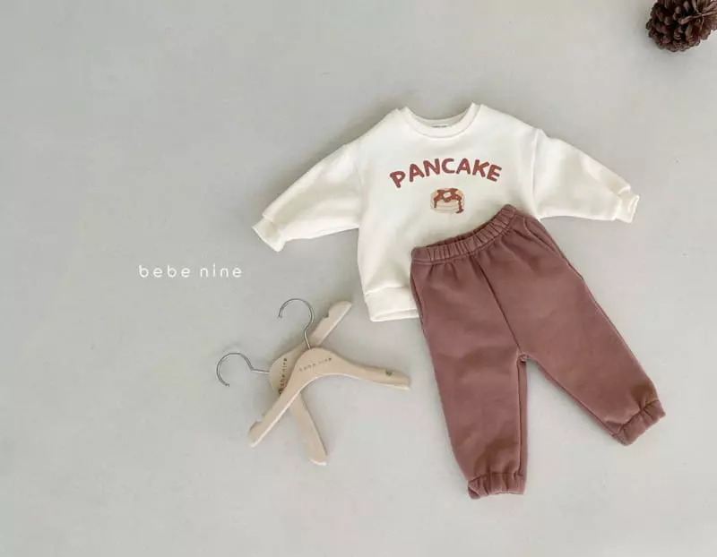 Bebe Nine - Korean Children Fashion - #childofig - Pan Cake Set - 3