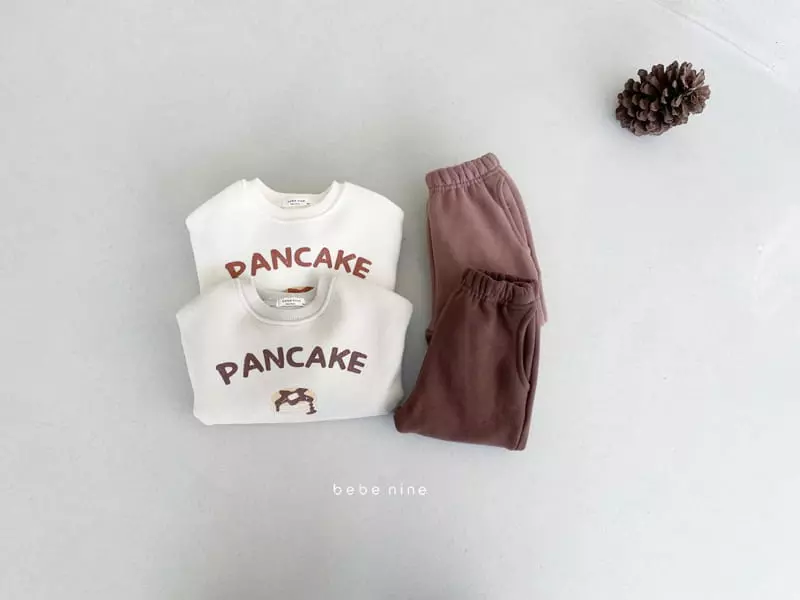 Bebe Nine - Korean Children Fashion - #childofig - Pan Cake Set - 4