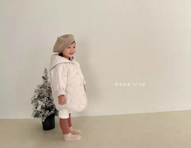 Bebe Nine - Korean Children Fashion - #childofig - Padding Jumper