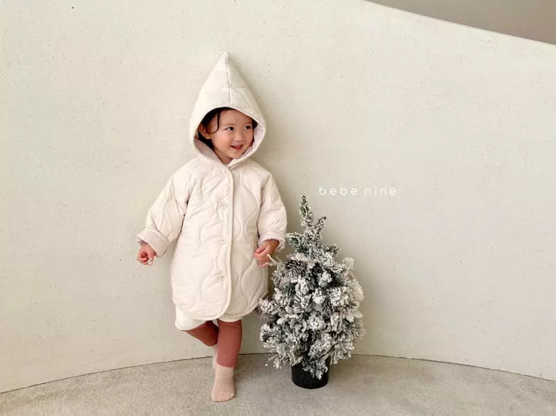 Bebe Nine - Korean Children Fashion - #childofig - Padding Jumper - 2