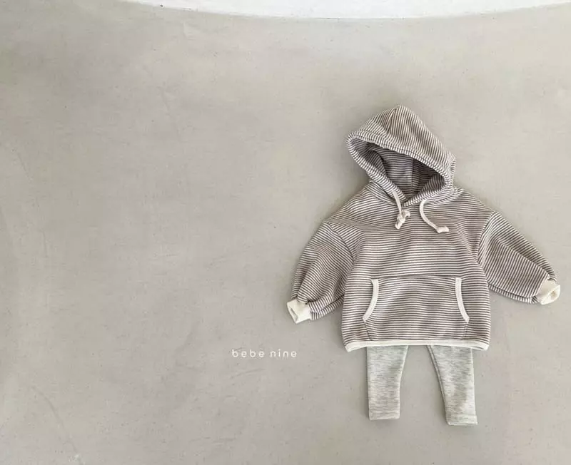 Bebe Nine - Korean Children Fashion - #childrensboutique - Bbuccu Hoody - 6