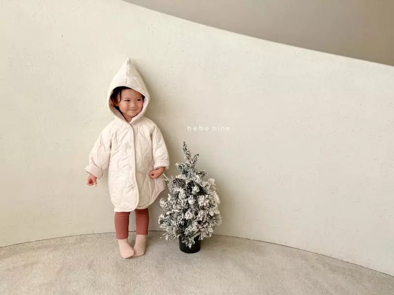 Bebe Nine - Korean Children Fashion - #childrensboutique - Padding Jumper - 3