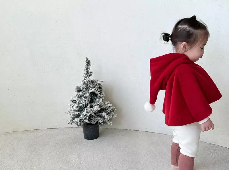 Bebe Nine - Korean Children Fashion - #designkidswear - Cape - 3