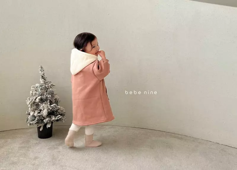 Bebe Nine - Korean Children Fashion - #discoveringself - Marlang Hoody One-piece - 6