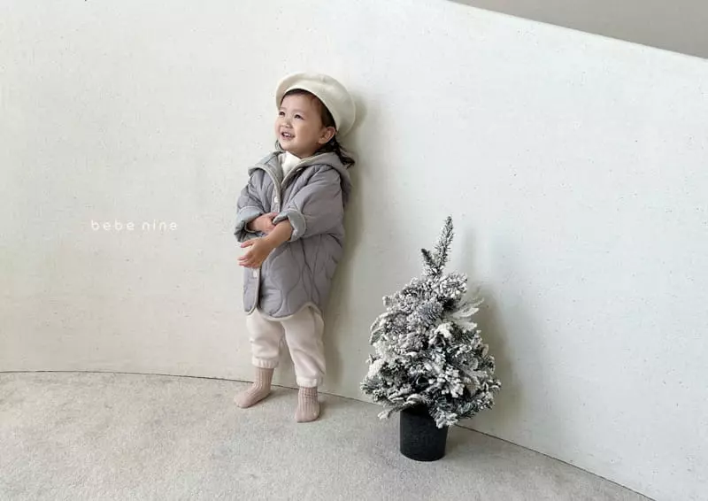 Bebe Nine - Korean Children Fashion - #discoveringself - Padding Jumper - 5