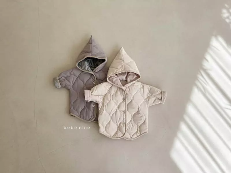 Bebe Nine - Korean Children Fashion - #fashionkids - Padding Jumper - 6