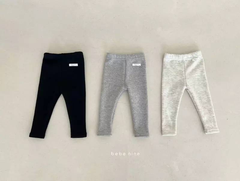 Bebe Nine - Korean Children Fashion - #kidsshorts - Kid Fleece Leggings