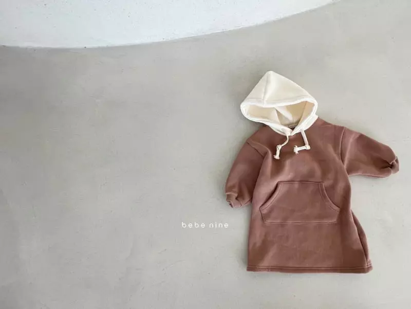 Bebe Nine - Korean Children Fashion - #kidsshorts - Marlang Hoody One-piece - 8