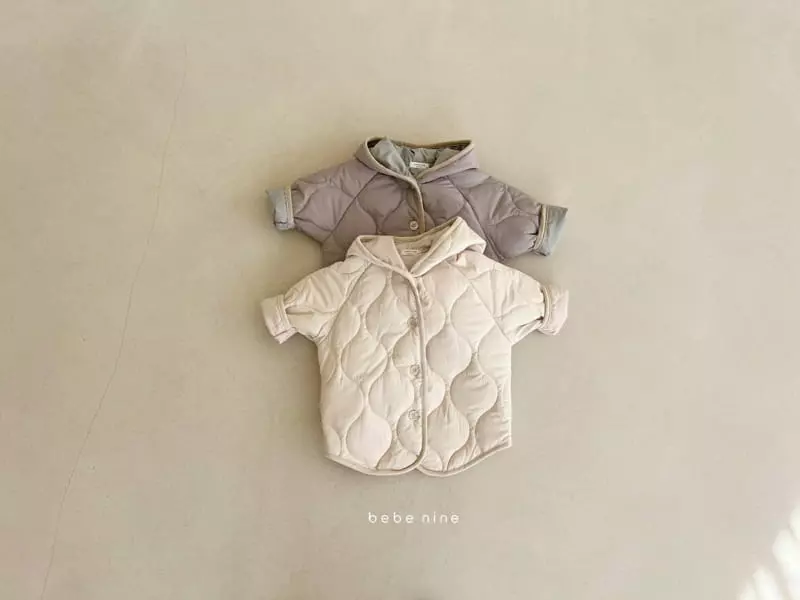 Bebe Nine - Korean Children Fashion - #kidsshorts - Padding Jumper - 7