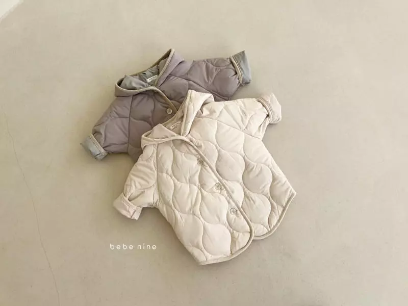 Bebe Nine - Korean Children Fashion - #kidsstore - Padding Jumper - 8