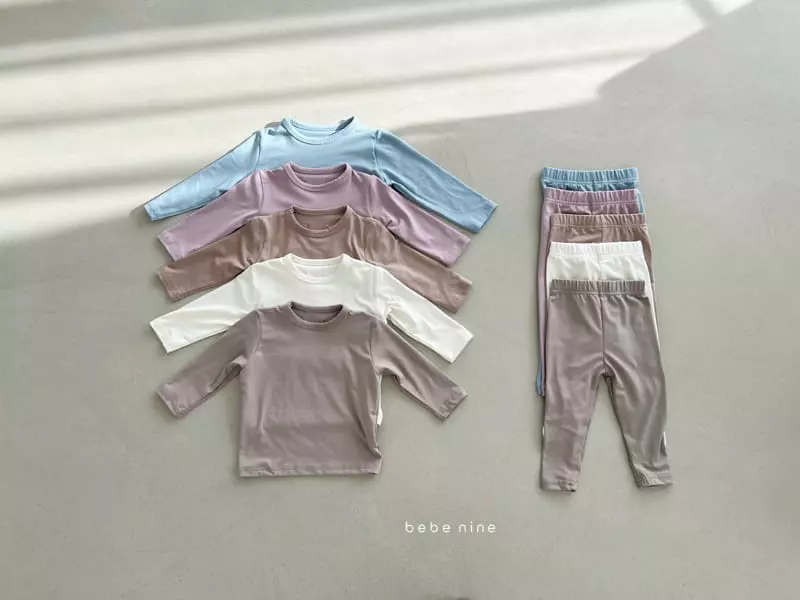 Bebe Nine - Korean Children Fashion - #kidsstore - New Kid Heat Easyswear - 4
