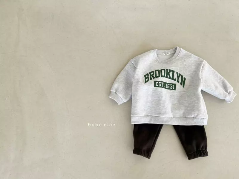 Bebe Nine - Korean Children Fashion - #littlefashionista - Fleece Jogger Pants - 3