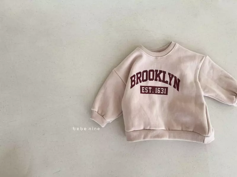 Bebe Nine - Korean Children Fashion - #littlefashionista - Broclyn Sweatshirt - 2