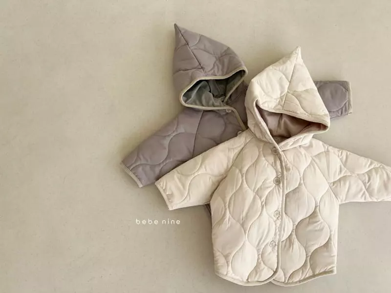 Bebe Nine - Korean Children Fashion - #littlefashionista - Padding Jumper - 11