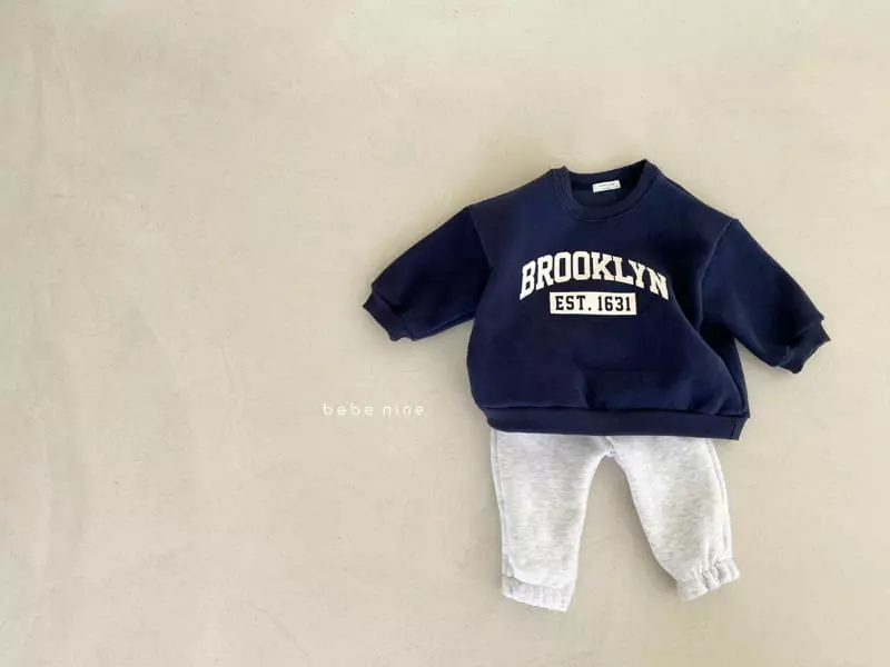 Bebe Nine - Korean Children Fashion - #littlefashionista - Fleece Jogger Pants - 4