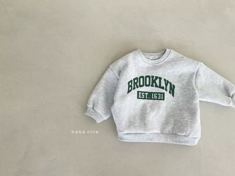 Bebe Nine - Korean Children Fashion - #magicofchildhood - Broclyn Sweatshirt - 3