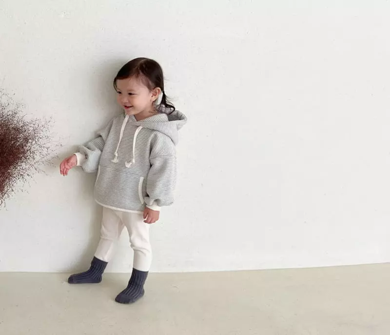 Bebe Nine - Korean Children Fashion - #magicofchildhood - Bbuccu Hoody