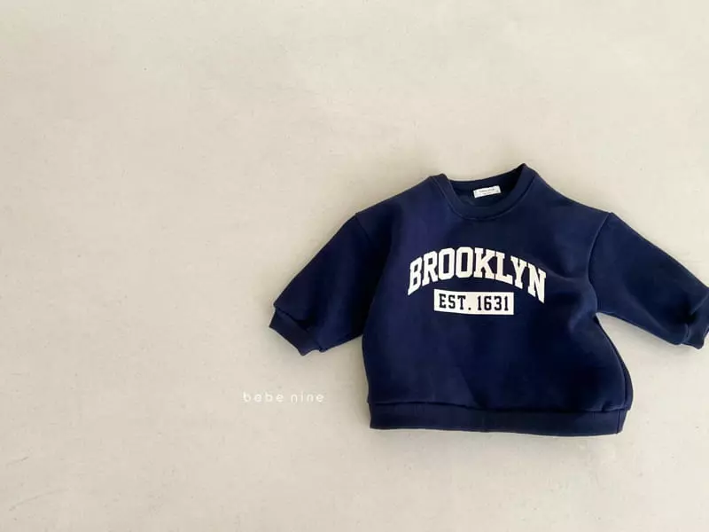 Bebe Nine - Korean Children Fashion - #magicofchildhood - Broclyn Sweatshirt - 4