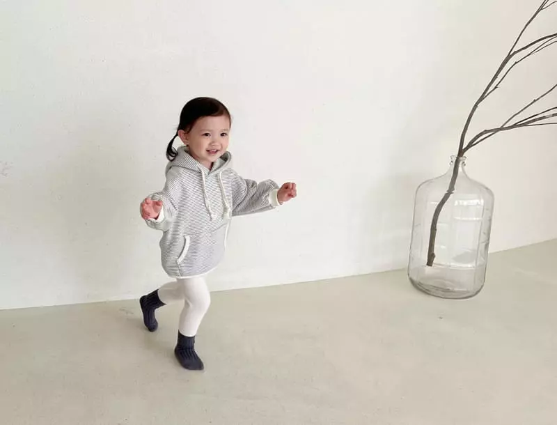 Bebe Nine - Korean Children Fashion - #minifashionista - Bbuccu Hoody - 2