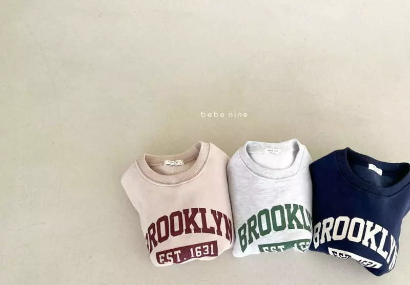 Bebe Nine - Korean Children Fashion - #prettylittlegirls - Broclyn Sweatshirt - 5