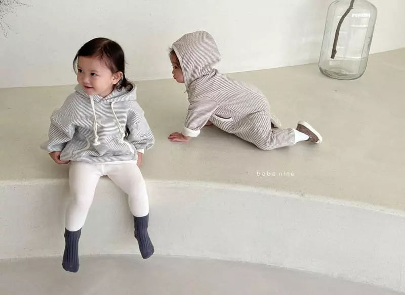 Bebe Nine - Korean Children Fashion - #prettylittlegirls - Bbuccu Hoody - 3