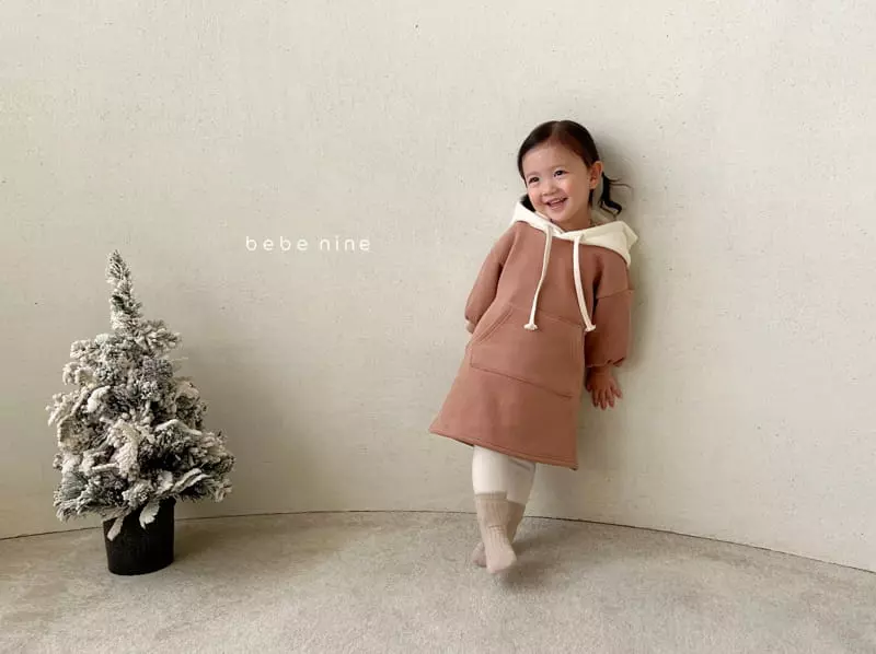 Bebe Nine - Korean Children Fashion - #prettylittlegirls - Marlang Hoody One-piece