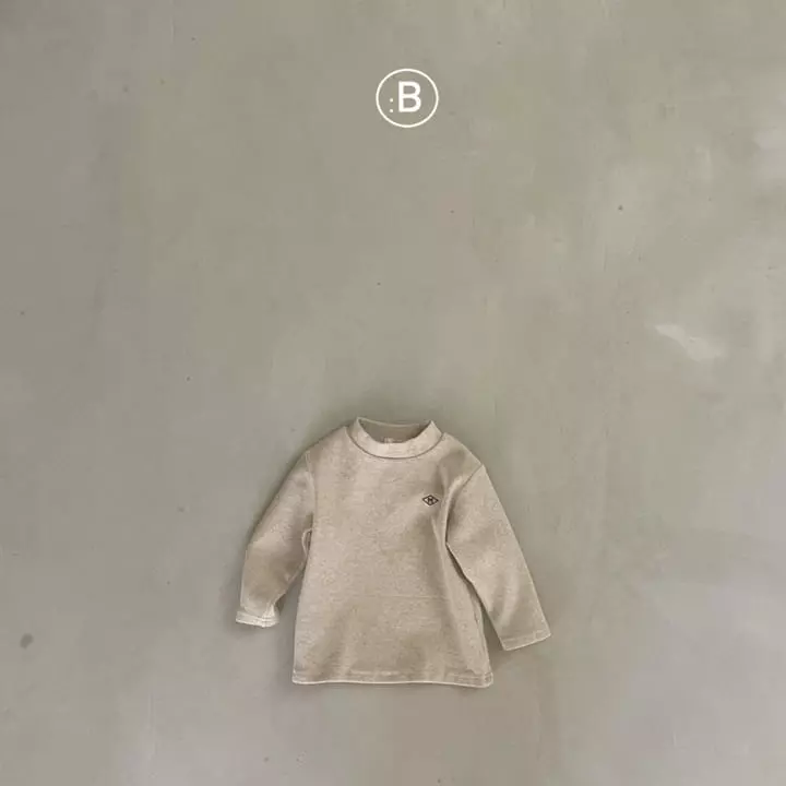 Bella Bambina - Korean Baby Fashion - #babyboutique - Bebe My Muzi Turtleneck Tee - 2