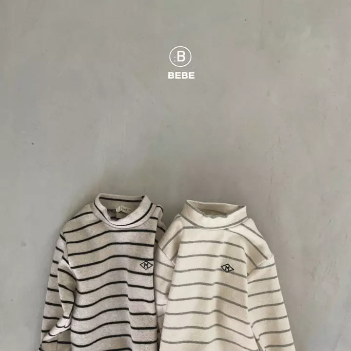 Bella Bambina - Korean Baby Fashion - #babyboutique - Bebe My Stripes Tee