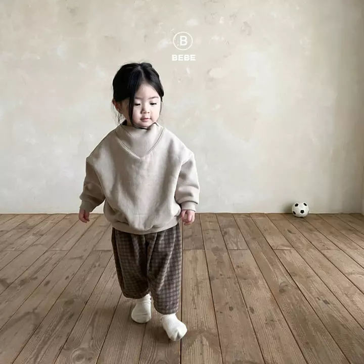 Bella Bambina - Korean Baby Fashion - #babyboutique - Bebe V Sweatshirt - 12