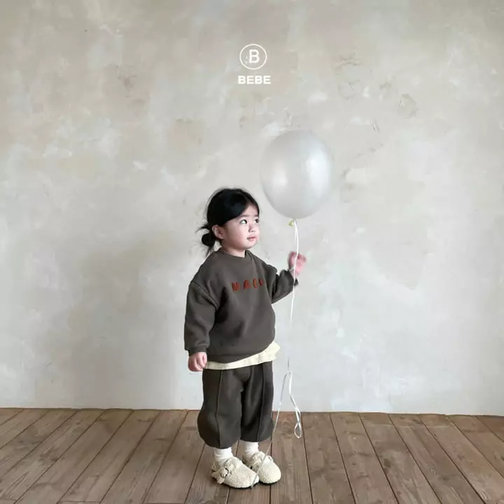 Bella Bambina - Korean Baby Fashion - #babyboutique - Bebe Mini Sweatshirt - 10