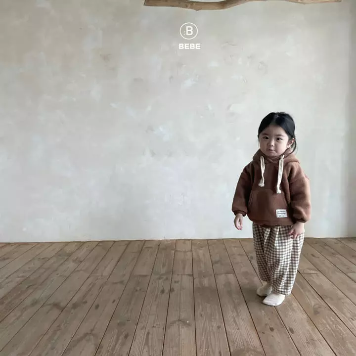 Bella Bambina - Korean Baby Fashion - #babyboutique - Bebe Warm Hoody Tee - 10