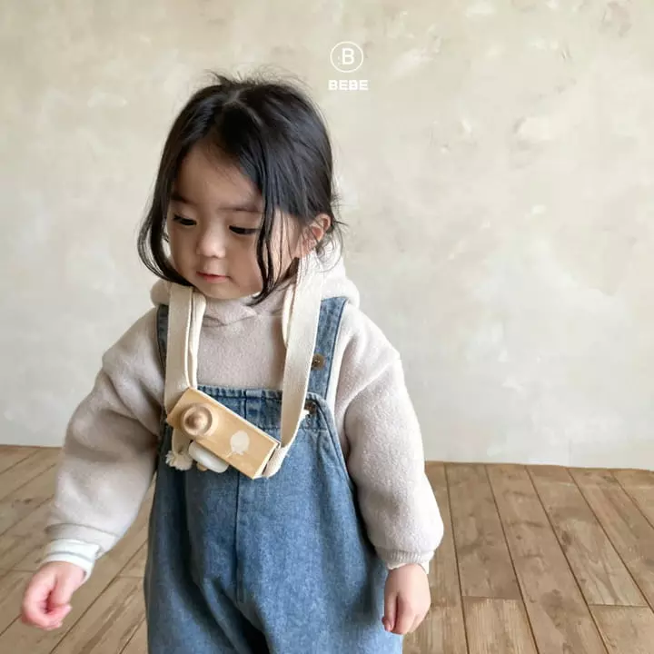Bella Bambina - Korean Baby Fashion - #babyboutique - Bebe Warm Hoody Tee - 9