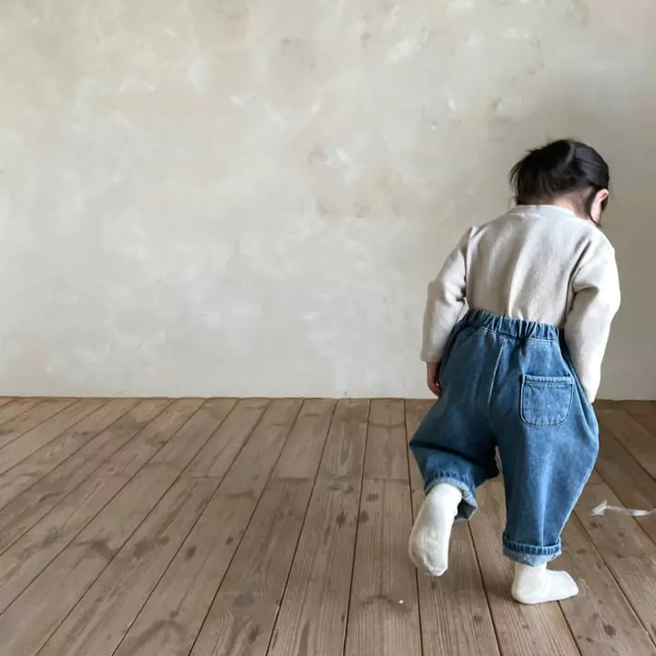 Bella Bambina - Korean Baby Fashion - #babyboutique - Bebe Odd Jeans - 7
