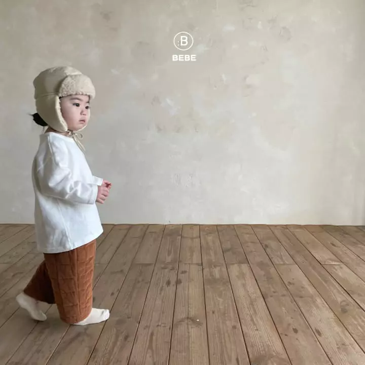 Bella Bambina - Korean Baby Fashion - #onlinebabyshop - Bebe Square Pants - 4