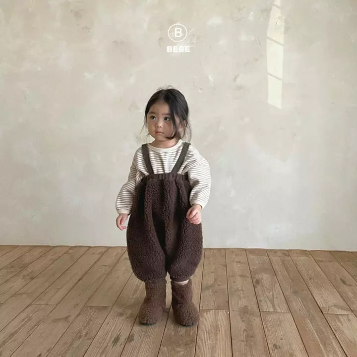 Bella Bambina - Korean Baby Fashion - #babyboutique - Bebe Poodle Bodysuit - 11