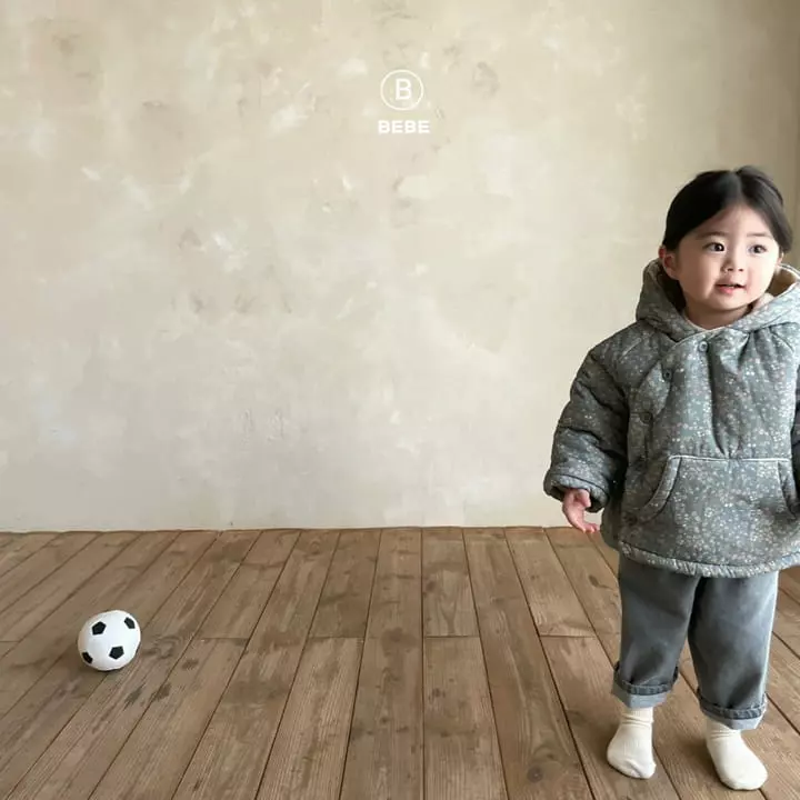 Bella Bambina - Korean Baby Fashion - #babyboutique - Bebe Flower Quilting Jumper - 8