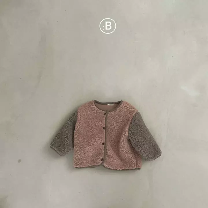 Bella Bambina - Korean Baby Fashion - #smilingbaby - Bebe Choco Color Dumble Jacket - 4